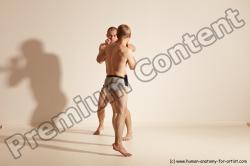 Kickbox reference poses